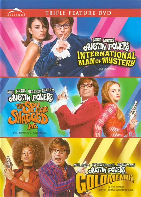 austin powers dvd|austin powers movie collection.